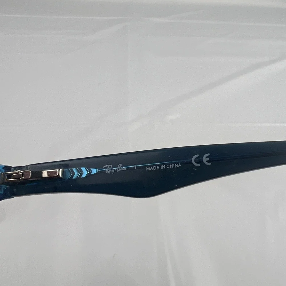 Ray-Ban RB1530 3667 Eyeglasses Blue Full Rim Kids 48-16-130 *Frames Only*
